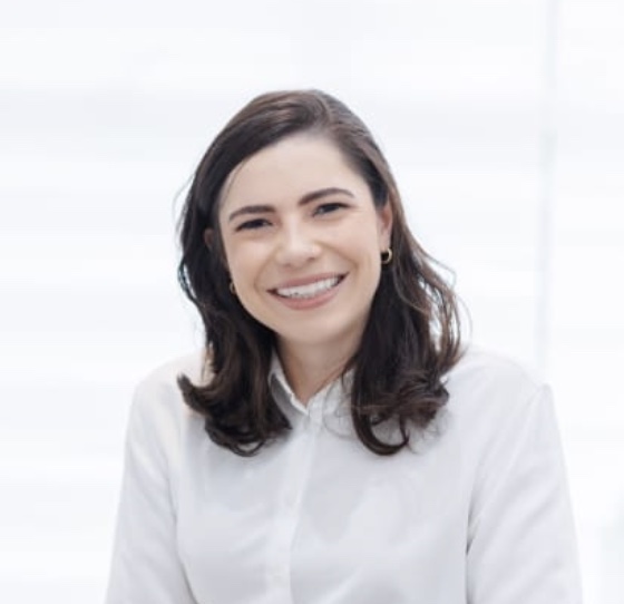 Dra. Ana Paula Bernardes Real, médica geriatra.